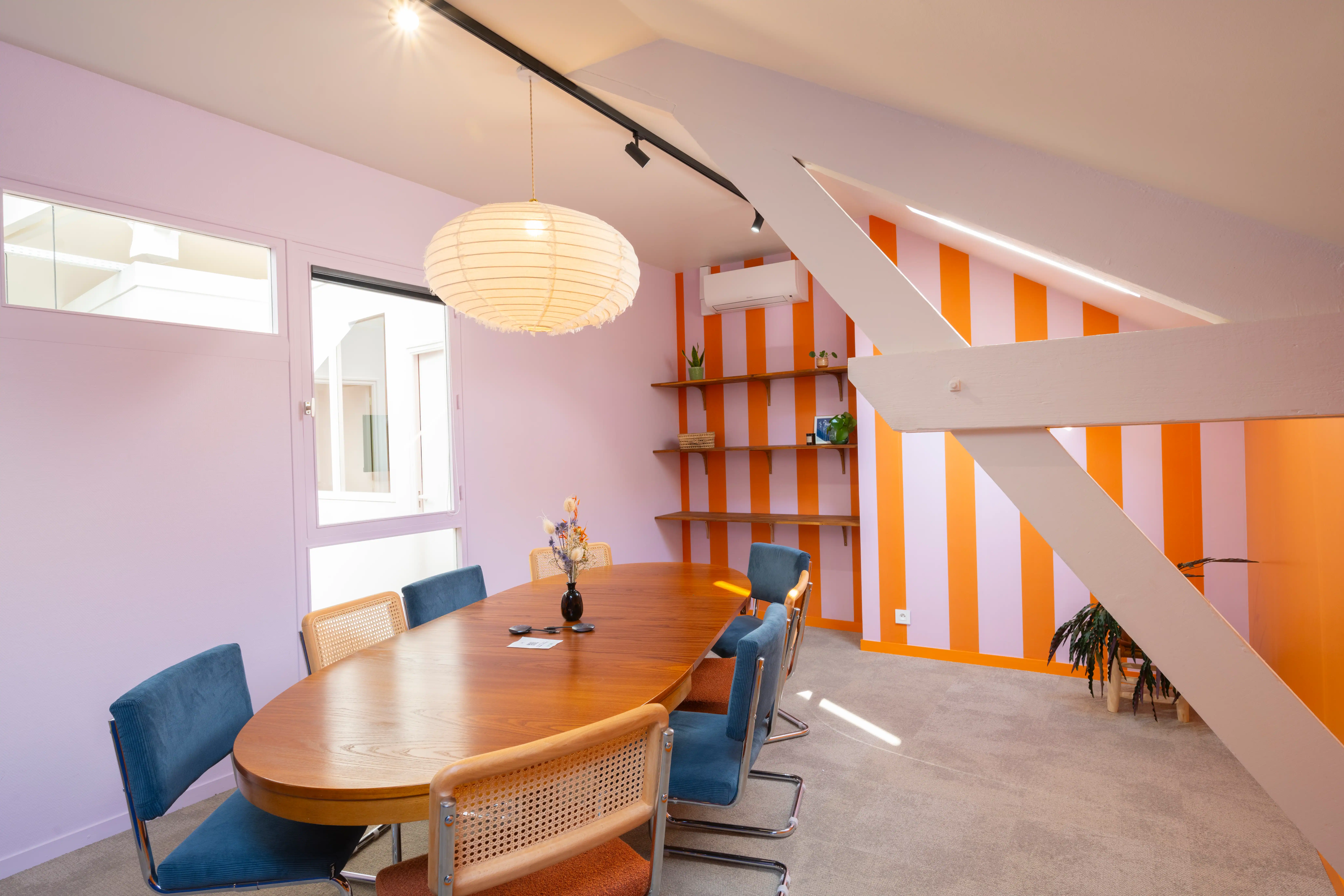 Maison Mousse — détail mobilier